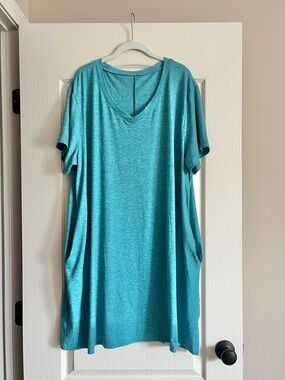 Ekouaer Womens T-Shirt Dress